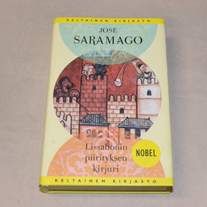 José Saramago Lissabonin piirityksen kirjuri